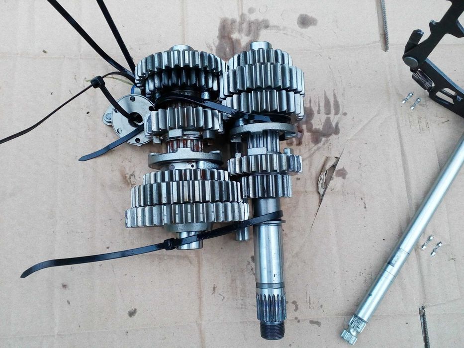 Honda shadow vt 750 spirit skrzynia biegów