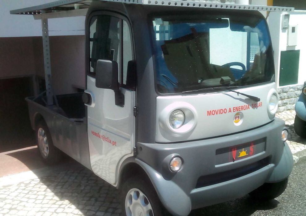 carrinha eletrica
