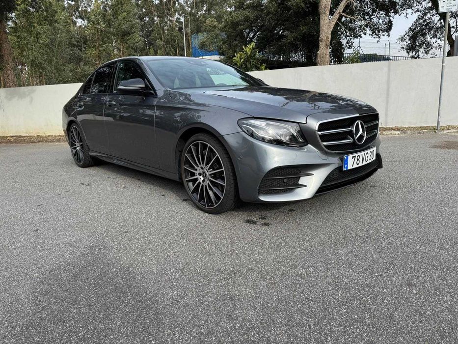 Mercedes E220d AMG "Nacional" "FULL"