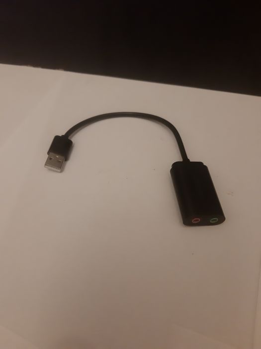 Adapter audio/mic - usb