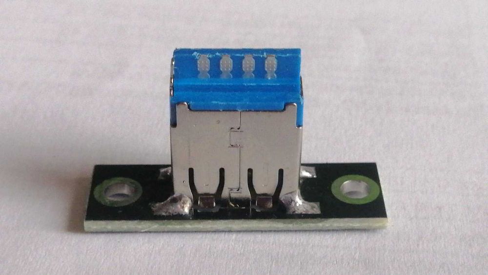 разъем USB-A 3.0 мама 9pin