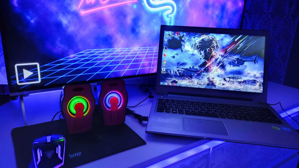 Игровой быстрый Lenovo 15 / память 930GB / NVIDIA GeForce