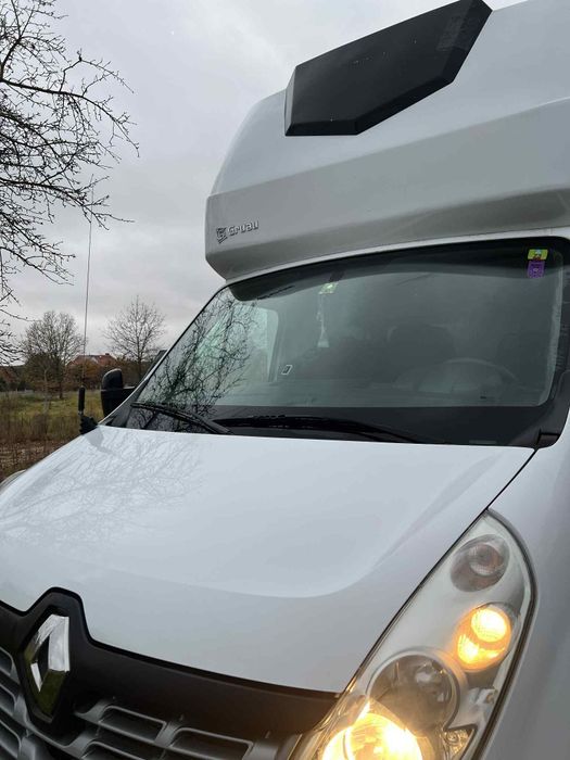 Renault Master 2.3 dCi /125 kw/ 10 EP/ 2019r /Winda/ Możliwość zamiany na bus 9 osobowy!!!
