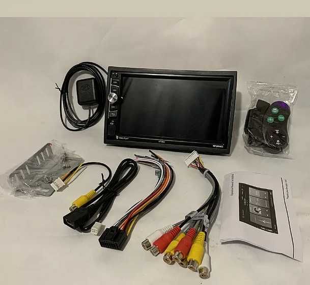 Автомагнітола MP5 2din Android 12.0 2G-32 G USB SD Bluetooth