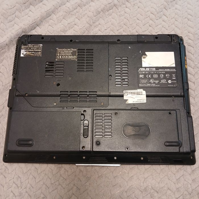 Ноутбуки: Asus F3K, F8S