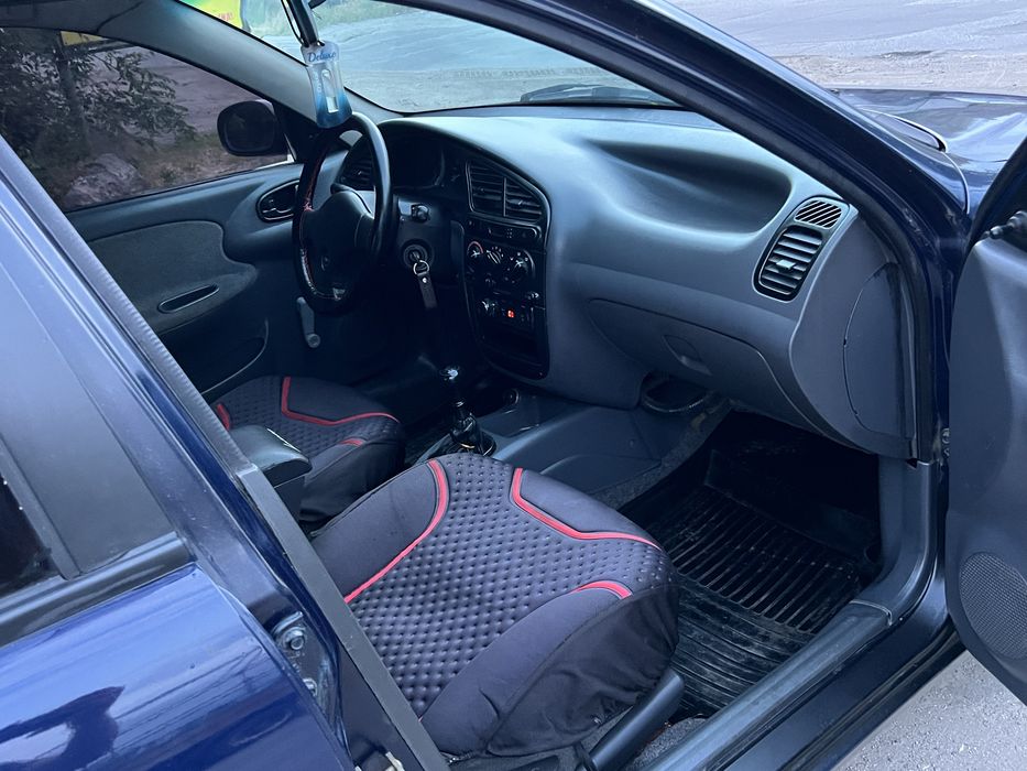 Daewoo Lanos 1.5 переоформление