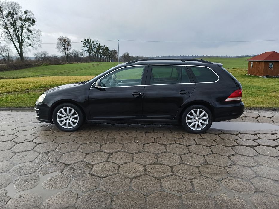 VW Golf V Kombi 2008 2.0tdi BMM