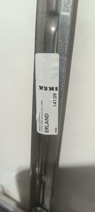 Cadeira  branca IKEA Erland
