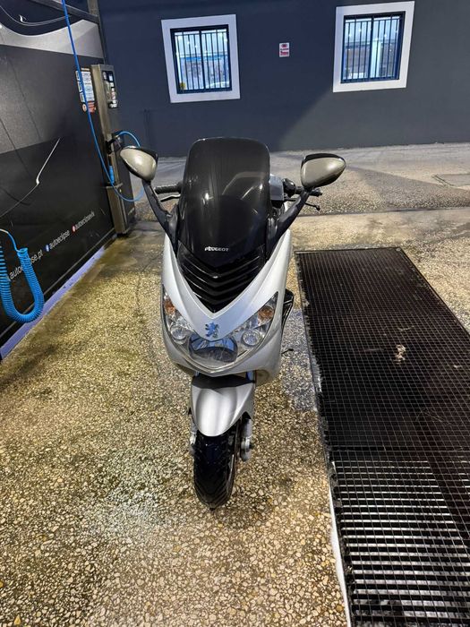 Scooter Peugeot Elystar 50