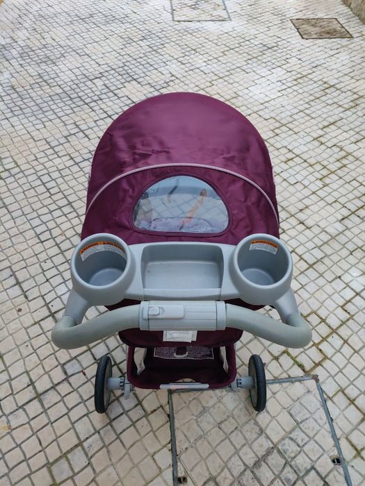 Carrinho de bebé GRACO +OVO