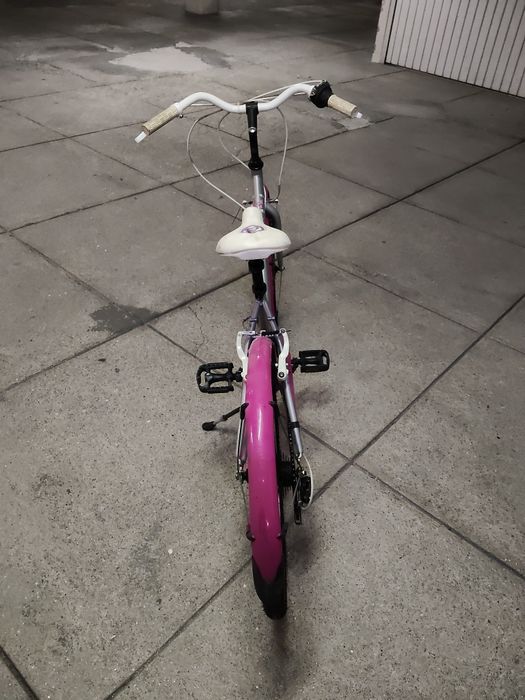 Bicicleta de menina