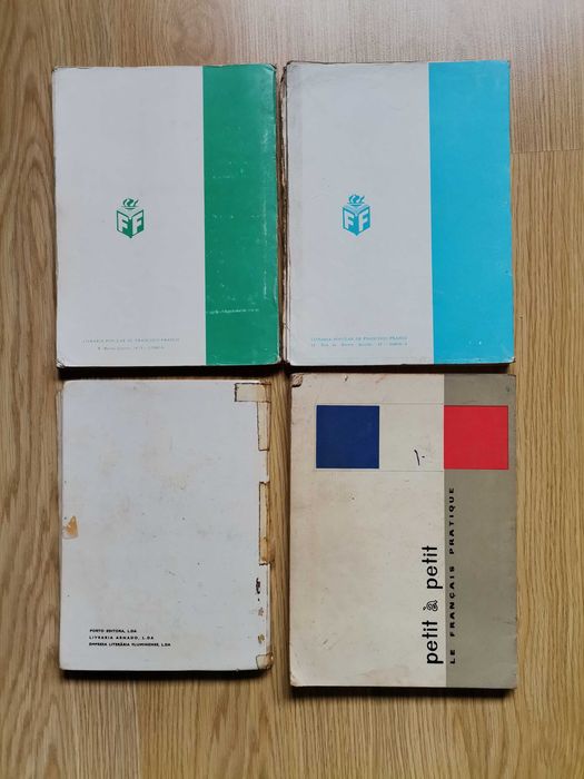 Manuais Escolares Francês 1 2 7 8 9 º Ano