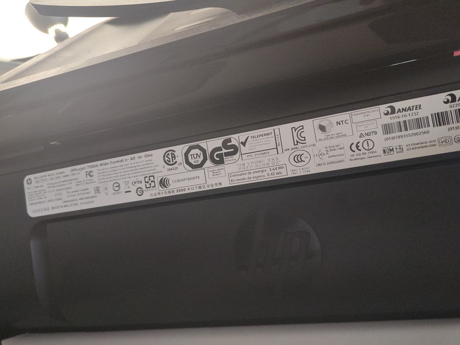 Drukarka HP officejet 7500A wide format