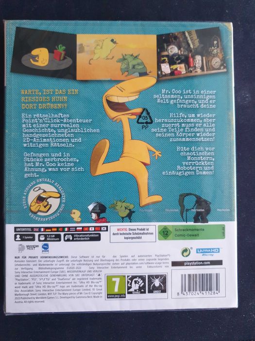 The Many Pieces of Mr. Coo Fantabulous Edition PS5 playstation