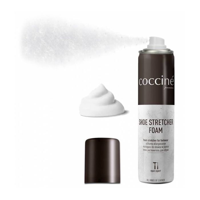 Rozciągacz do obuwia zmiękczacz do skóry w sprayu Coccine 2119 75 ml