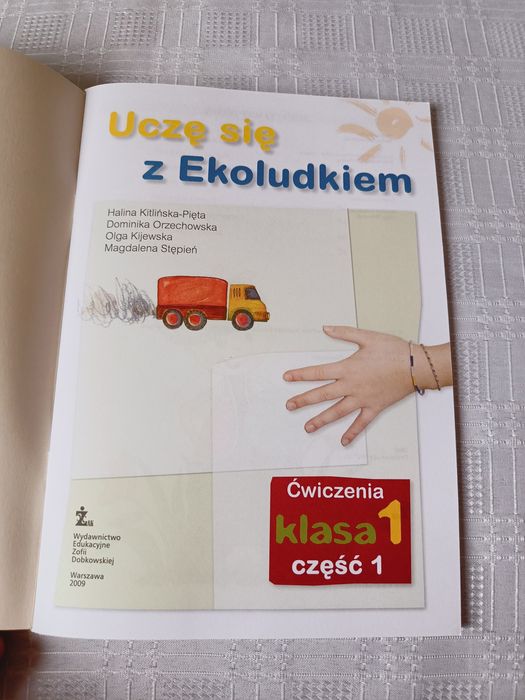 Uczę się z Ekoludkiem dla klasy pierwszej