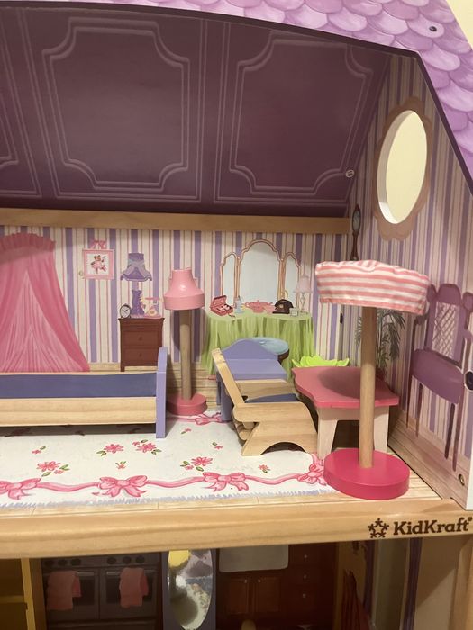 Domek dla lalek duży drewniany KidKraft