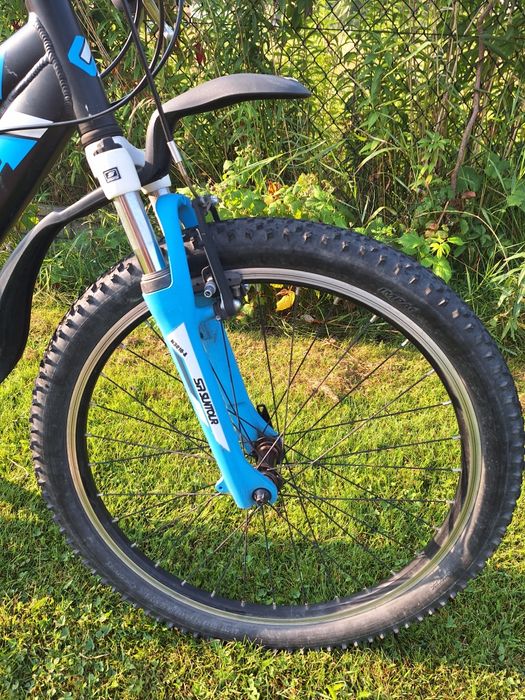 Rower unibike raptor idealny stan kola 24