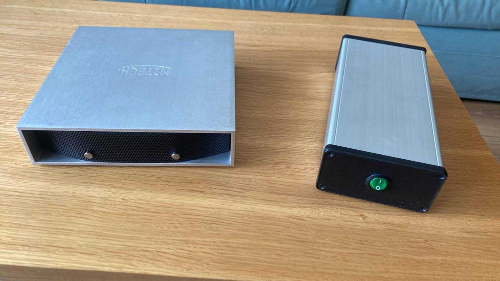 Przetwornik cyfrowo/analogowy M2TECH YOUNG + zasilacz Tomanek