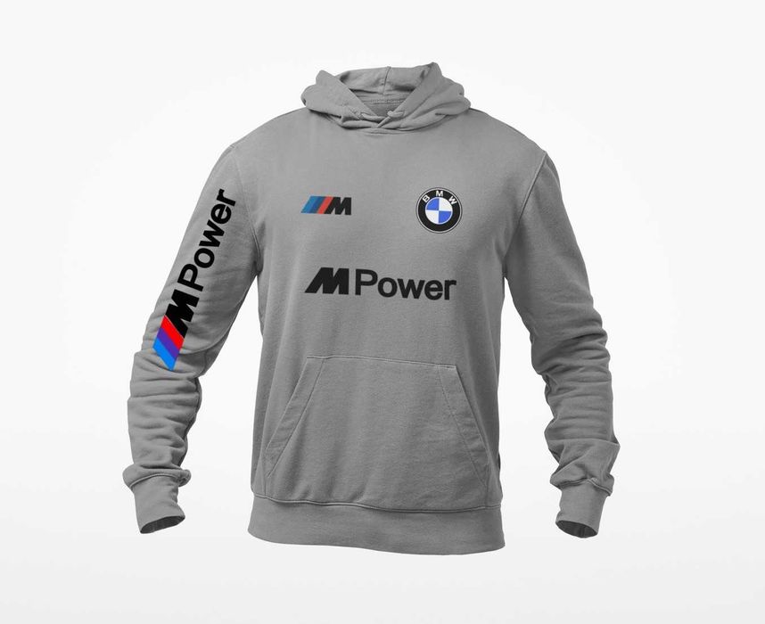 Hoodie BMW M Power Shadow Edition | Feito à Mão