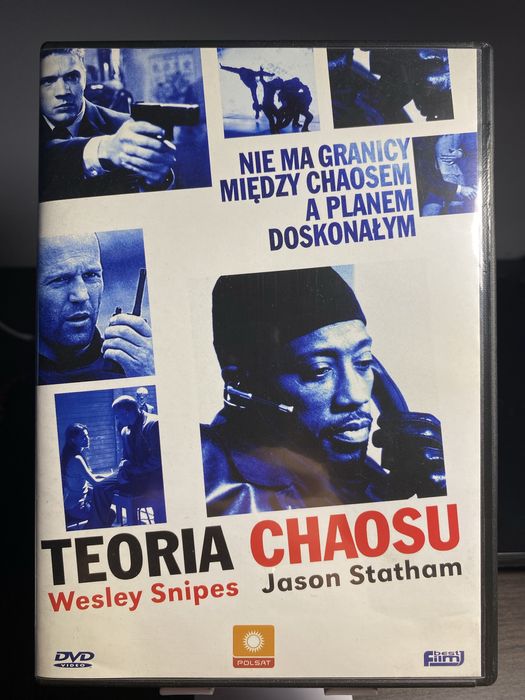 Teoria Chaosu Film Dvd