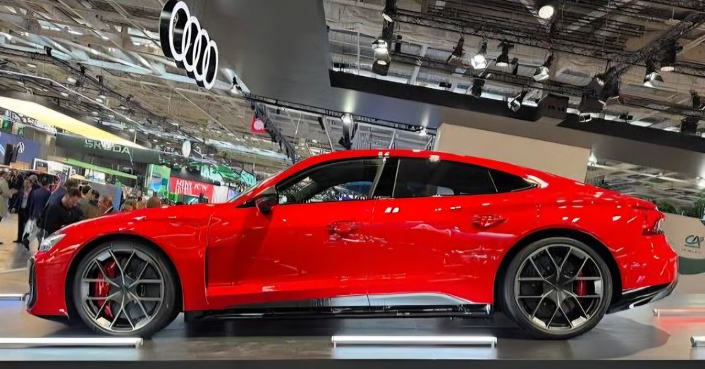 Najnowsze Audi Etron GT RS do Ślubu