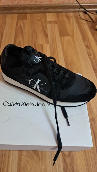 Оригінальні кросівки Calvin Klein Jeans Runner Sock, розмір 40
