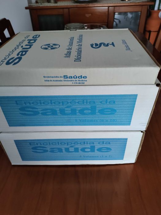 Health Encyclopedia - 10 Volumes + CD-ROM64741187811715124