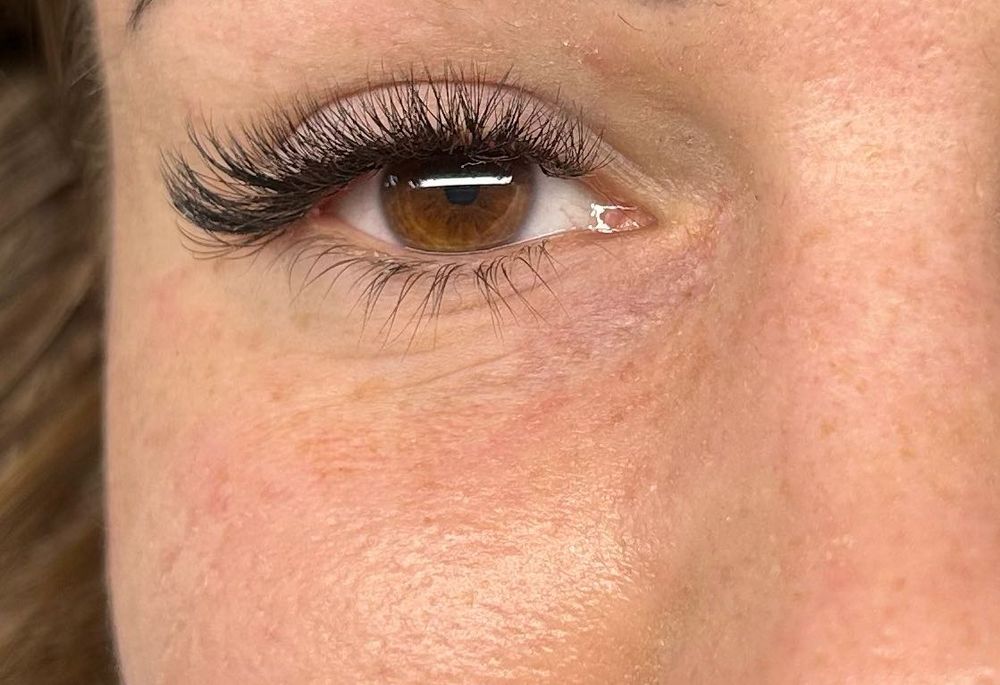 Modelki! Przedłużenie rzęs