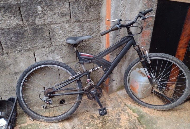 Bicicleta montanha