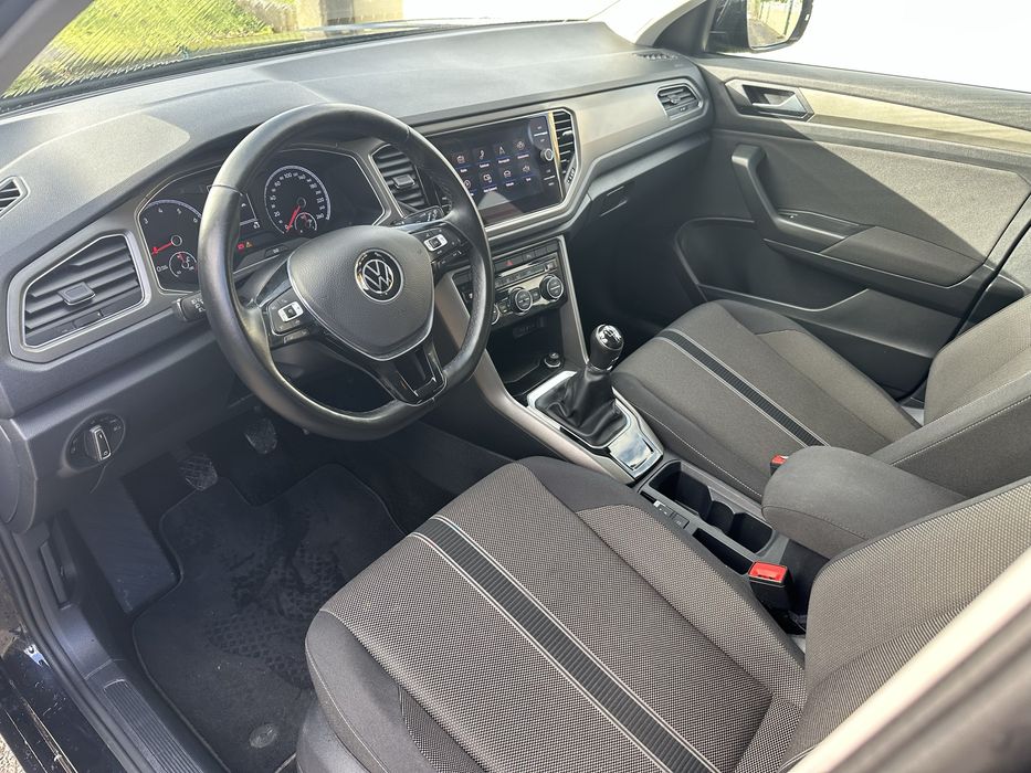 Vw T-Roc 1.0 2021 NACIONAL RESERVADO