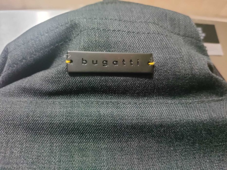 BUGATTI (Германия) мужская куртка с ветрозащитной планкой/L-ка