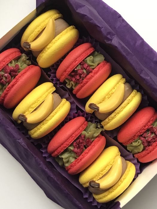 Макарон Макаронс Macaron Французький десерт