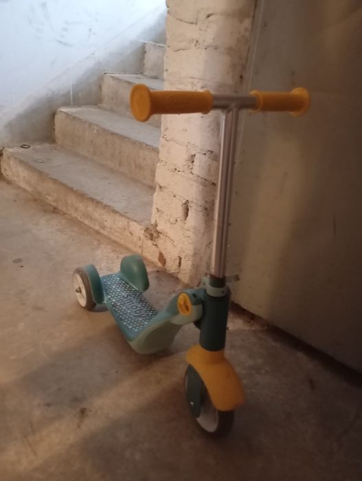 Smoby Hulajnoga 2w1