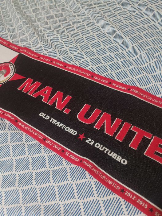 Cachecol ScBraga vs Manchester United - Champions League