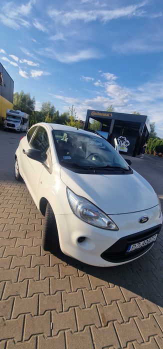 Samochod ford ka