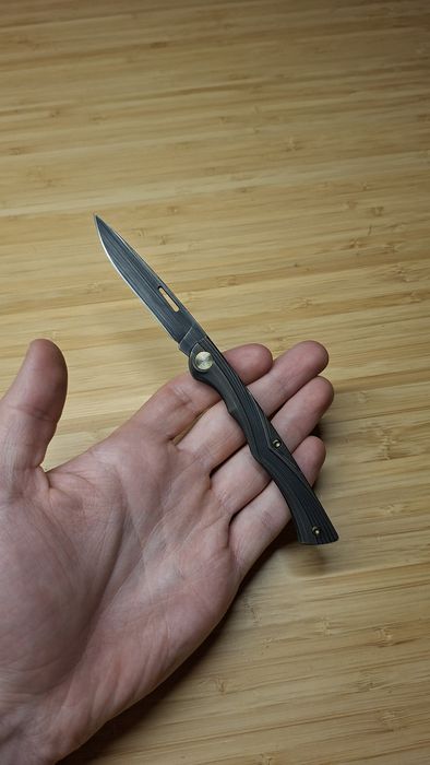 WE Knife Scamp WE905 CPMS35VN, Titan