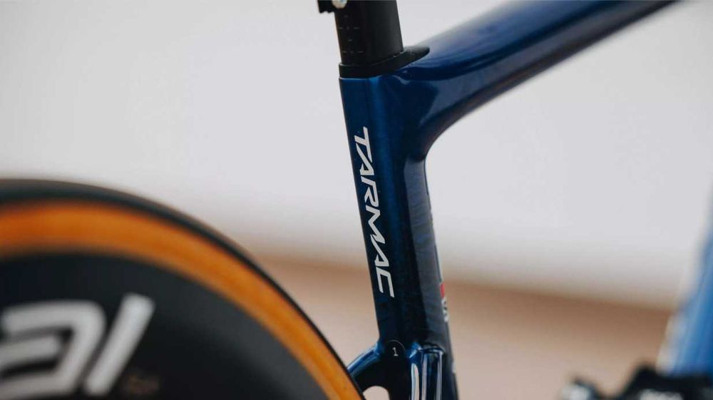 Quadro bicicleta de estrada S-Works Tarmac SL8 Soudal Quick-Step 56