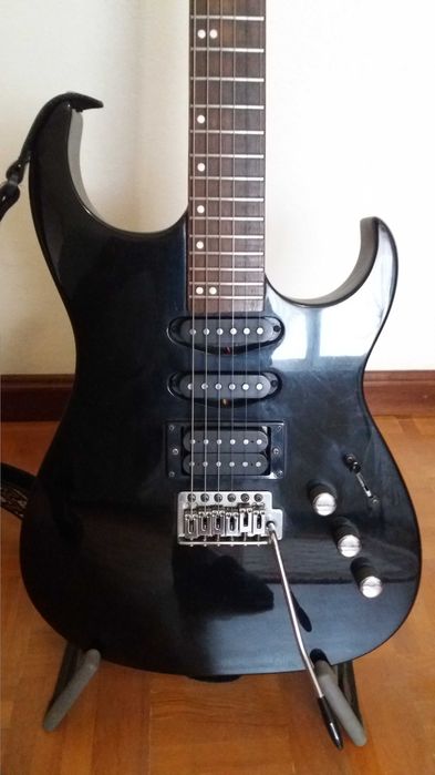 Guitarra Eléctrica Samick Greg Bennett IC-1 BK Int
