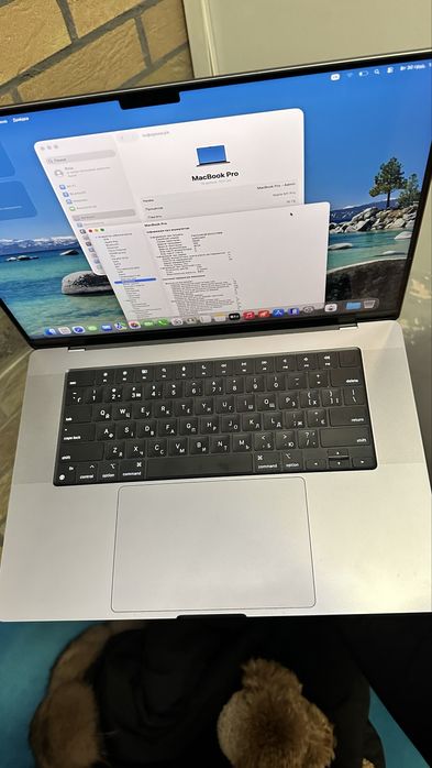 Used MacBook Pro 16 M1 Pro 16 / 512Gb Space Gray