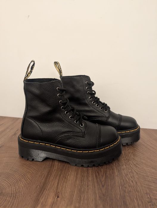 Dr martens sinclair Platforma Rozmiar 39 glany