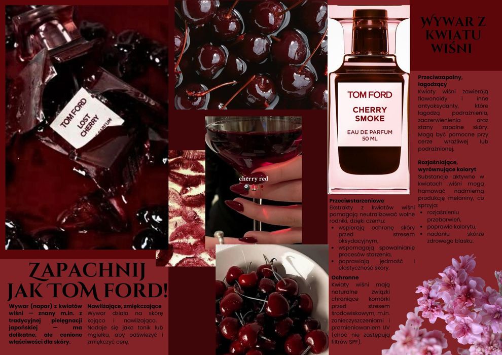 Red Cherry smoke soap
