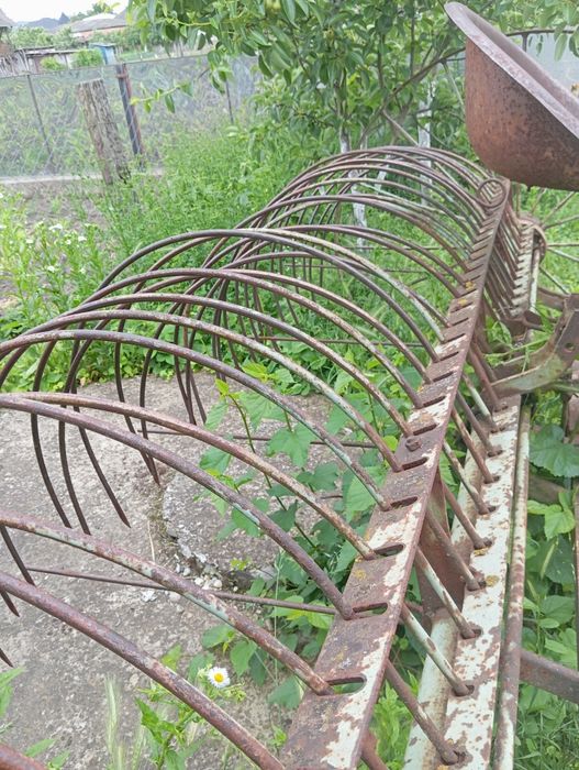 Продам граблі для мотоблока