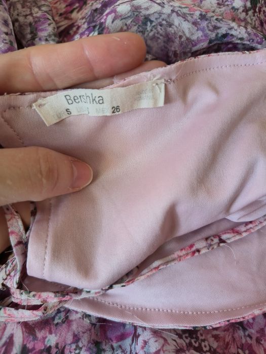 Vestido Fluído Bershka