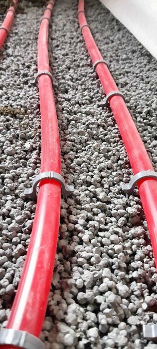 Styrobeton, styropian podłogowy, izolacja !!