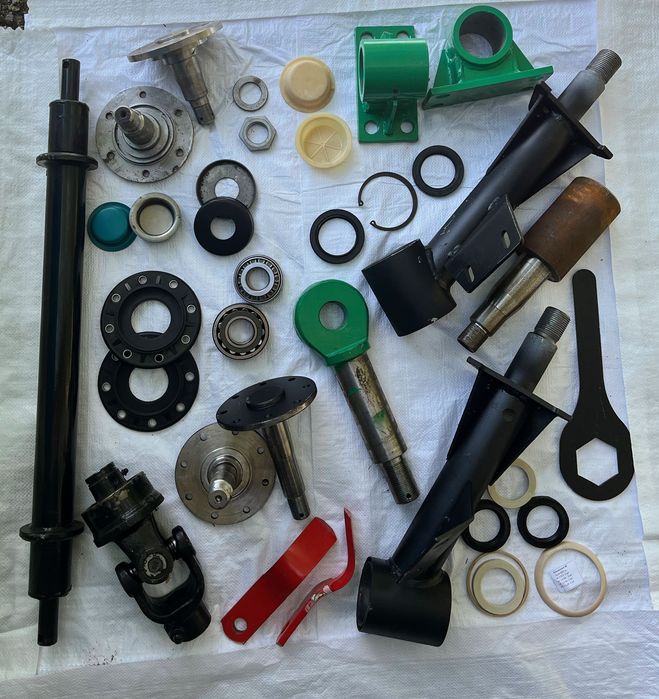 Запчастини до дискових борін в наявності