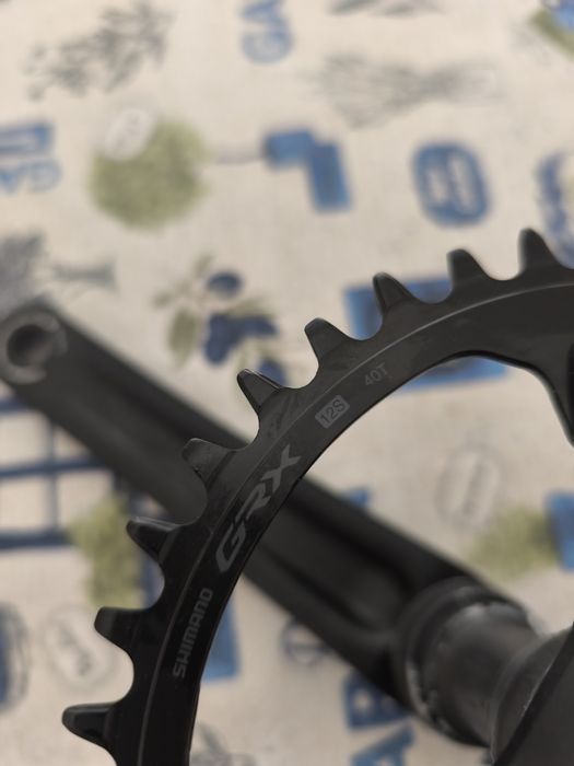 Shimano GRX 610 40T 172,5mm