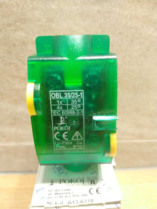 Odgałęźnik instalacyjny OBL 35/25-1