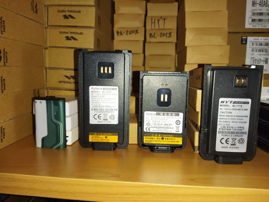 Аккумулятор для рации Hytera TC- PD- BD- HYT BL-1719