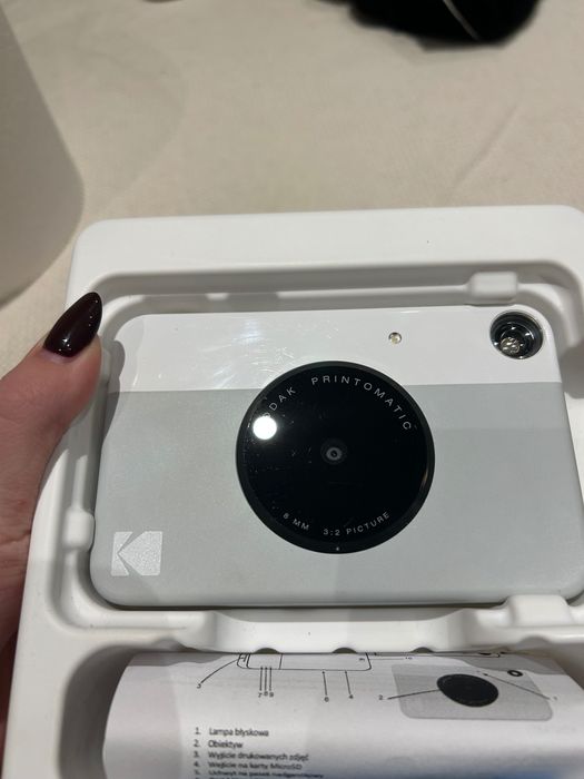 Aparat natychmiastowy Kodak Printomatic